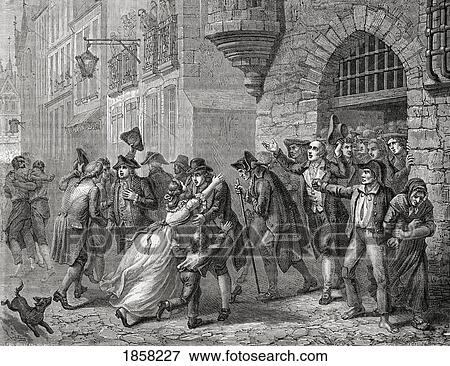The Moderates Are Released, 1794. Engraved By P. Jonnard After H. Renaud. From Histoire De La Revolution Francaise By Louis Blanc. View Large Photo Image Stock Photo - The Moderates Are Released, 1794. Engraved By P. Jonnard After H. Renaud. From Histoire De La Revolution Francaise By Louis Blanc.. Fotosearch