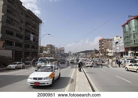 The Modern City Of Sulaymaniyah, Iraqi Kurdistan, Iraq View Large Photo Image Stock Image - The Modern City Of Sulaymaniyah, Iraqi Kurdistan, Iraq. Fotosearch