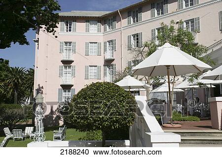 Stock Image - The Mount Nelson Hotel Cape Town South Africa. Fotosearch
