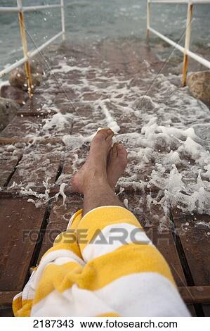Stock Image - The Movenpick Resort & Spa, A Luxury Spa Hotel On The Shores Of The Arabian Dead Sea, Sweimeh Near Madaba, Jordan, Middle East. Fotosearch