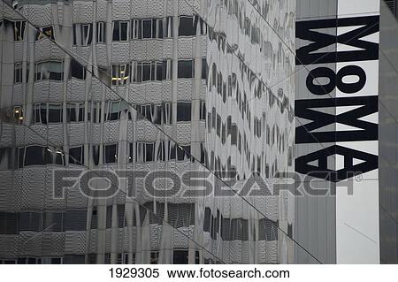 The Museum Of Modern Art Also Known As Moma; Manhattan, New York, Usa View Large Photo Image Stock Photography - The Museum Of Modern Art Also Known As Moma; Manhattan, New York, Usa. Fotosearch