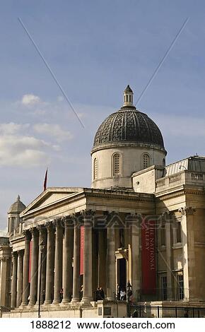The National Gallery, Exterior View Large Photo Image Stock Image - The National Gallery, Exterior. Fotosearch