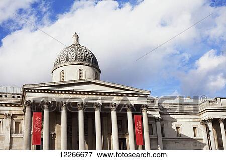 The National Gallery; London, England View Large Photo Image Stock Photo - The National Gallery; London, England. Fotosearch