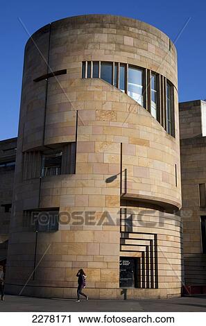 Stock Image - The National Museum of Scotland; Edinburgh, Scotland. Fotosearch
