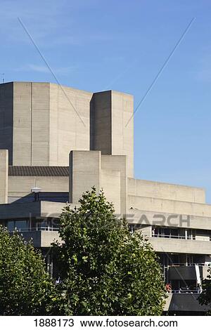 The National Theatre And Tree, Close Up View Large Photo Image Stock Image - The National Theatre And Tree, Close Up. Fotosearch
