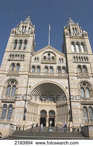The Natural History Museum, London, England, Uk. View Large Photo Image Picture - The Natural History Museum, London, England, Uk.. Fotosearch
