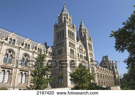 The Natural History Museum, London, England, Uk. View Large Photo Image Stock Image - The Natural History Museum, London, England, Uk.. Fotosearch