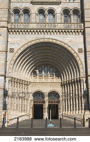Stock Photo - The Natural History Museum, London, England, Uk.. Fotosearch