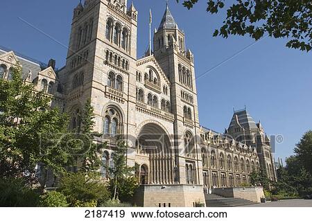 The Natural History Museum, London, England, Uk. View Large Photo Image Stock Photo - The Natural History Museum, London, England, Uk.. Fotosearch
