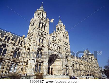 Stock Photo - The Natural History Museum, London, Uk.. Fotosearch