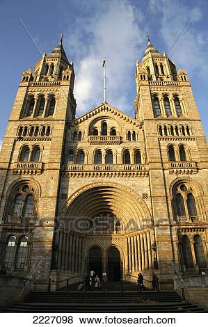 The Natural History Museum, South Kensington, London, England, Uk, Europe View Large Photo Image Stock Photo - The Natural History Museum, South Kensington, London, England, Uk, Europe. Fotosearch