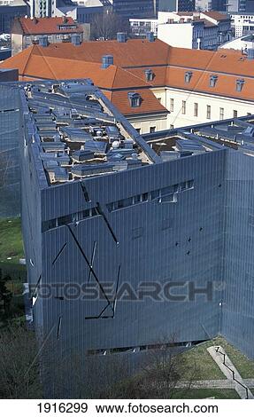 Stock Photo - The New Jewish Museum. Fotosearch