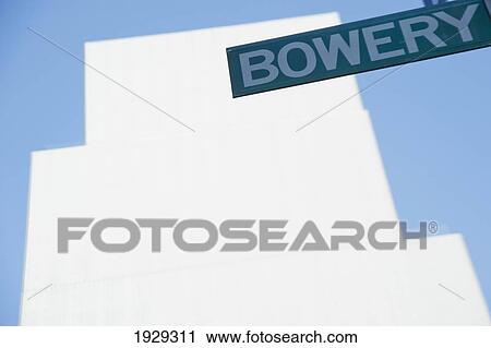 Stock Image - The New Museum Of Contemporary Art In Bowery; Manhattan, New York, Usa. Fotosearch