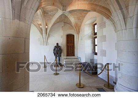 Picture - The Noble Guardsmen's Room, Chateau D'amboise, Amboise, France. Fotosearch