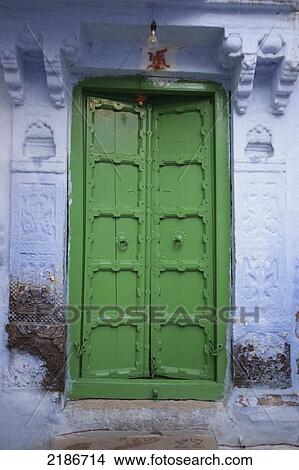 THE OLD CITY JODHPUR RAJASTHAN INDIA View Large Photo Image Picture - THE OLD CITY JODHPUR RAJASTHAN INDIA. Fotosearch