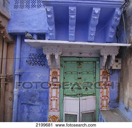 THE OLD CITY JODHPUR RAJASTHAN INDIA View Large Photo Image Stock Image - THE OLD CITY JODHPUR RAJASTHAN INDIA. Fotosearch