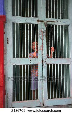 Stock Photo - The Old City Jodhpur Rajasthan India. Fotosearch