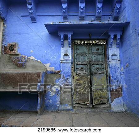 THE OLD CITY JODHPUR RAJASTHAN INDIA View Large Photo Image Stock Photography - THE OLD CITY JODHPUR RAJASTHAN INDIA. Fotosearch