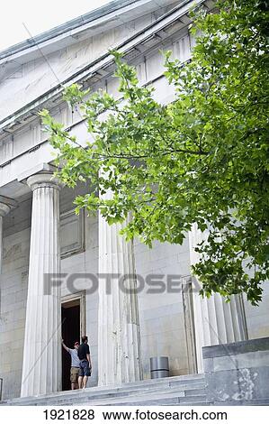 Stock Photo - The Old Custom House. Fotosearch