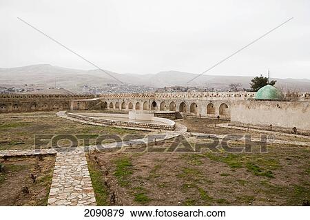 Stock Photo - The Old Fort In The Town Of Koya, Iraqi Kurdistan, Iraq. Fotosearch