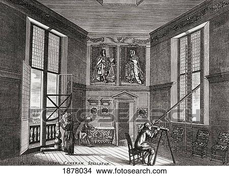 The Old Observing Room, Greenwich, London, England. From The Book Short History Of The English People By J. R. Green Published London 1893. View Large Photo Image Picture - The Old Observing Room, Greenwich, London, England. From The Book Short History Of The English People By J. R. Green Published London 1893.. Fotosearch