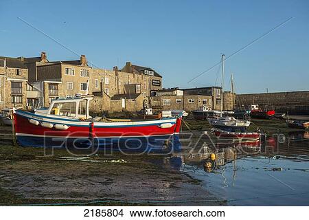 Picture - The Old Quay, Hugh Town, St Mary's, Isles Of Scilly, Cornwall, Uk, Europe. Fotosearch