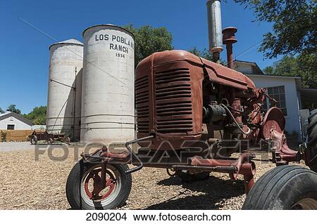 Picture - The Old Ranch At Los Poblanos Historical Inn And Cultural Center In Albuquerque, New Mexico, Usa. Fotosearch