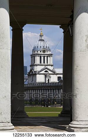 The Old Royal Naval College at Greenwich; London, England View Large Photo Image Stock Image - The Old Royal Naval College at Greenwich; London, England. Fotosearch