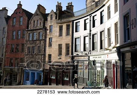 The Old Town; Edinburgh, Scotland View Large Photo Image Stock Image - The Old Town; Edinburgh, Scotland. Fotosearch