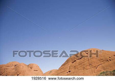 Stock Photograph - The Olgas, High Section, Kata Tjuta, Northern Territory, Australia. Fotosearch