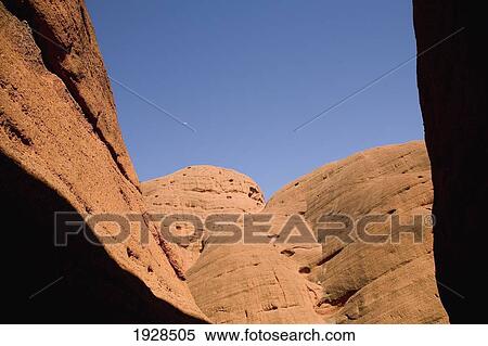Stock Photography - The Olgas, High Section, Kata Tjuta, Northern Territory, Australia. Fotosearch