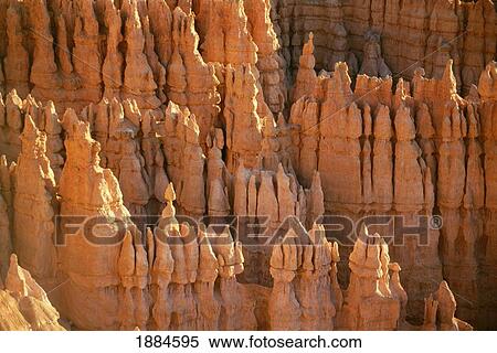 The Orange Hoodoos Of Bryce Canyon View Large Photo Image Stock Photography - The Orange Hoodoos Of Bryce Canyon. Fotosearch