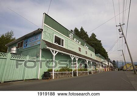 The Orca Inn In Aboriginal Village; Alert Bay, Cormorant Island, British Columbia, Canada View Large Photo Image Stock Photo - The Orca Inn In Aboriginal Village; Alert Bay, Cormorant Island, British Columbia, Canada. Fotosearch