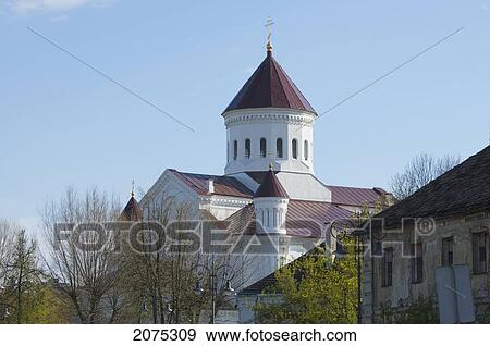 The Orthodox Church Of The Holy Mother Of God, Vilnius, Lithuania View Large Photo Image Stock Photo - The Orthodox Church Of The Holy Mother Of God, Vilnius, Lithuania. Fotosearch