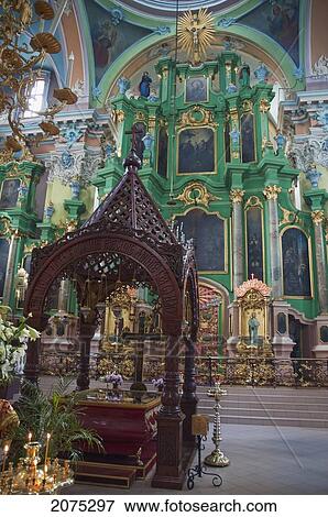 Stock Photo - The Orthodox Church Of The Holy Spirit, Vilnius, Lithuania. Fotosearch