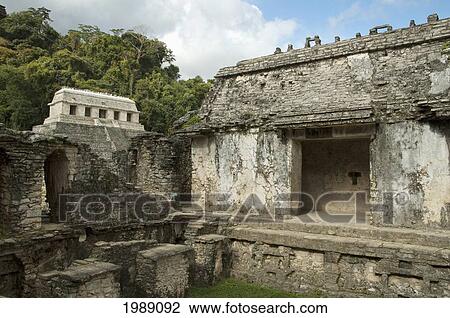 The Palace, Palenque, Chiapas, Mexico View Large Photo Image Stock Image - The Palace, Palenque, Chiapas, Mexico. Fotosearch