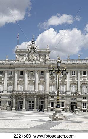 The Palacio Real (Royal Palace), Madrid, Spain, Europe, EU View Large Photo Image Stock Image - The Palacio Real (Royal Palace), Madrid, Spain, Europe, EU. Fotosearch