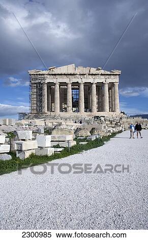 Stock Photography - The Parthenon, the Acropolis; Athens, Greece. Fotosearch