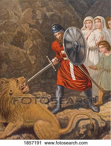The Pilgrims' Meeting With A Lion. From The Book The Pilgrim's Progress By John Bunyan, From Late 19Th Century Edition. View Large Photo Image Stock Image - The Pilgrims' Meeting With A Lion. From The Book The Pilgrim's Progress By John Bunyan, From Late 19Th Century Edition.. Fotosearch