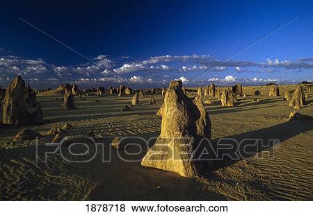 Stock Photo - The Pinnacles. Fotosearch