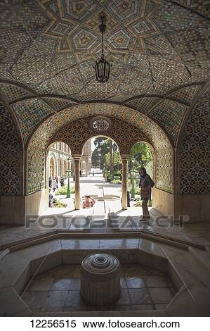 The Pond House (Howz Khaneh), Golestan Palace; Tehran, Iran View Large Photo Image Stock Photography - The Pond House (Howz Khaneh), Golestan Palace; Tehran, Iran. Fotosearch