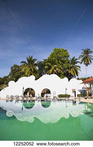 The pool at the Independence Hotel at Independence beach; Sihanoukville, Cambodia View Large Photo Image Stock Image - The pool at the Independence Hotel at Independence beach; Sihanoukville, Cambodia. Fotosearch