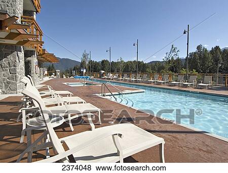 The Pool At The Pan Pacific Hotel; Whistler, British Columbia, Canada View Large Photo Image Stock Photo - The Pool At The Pan Pacific Hotel; Whistler, British Columbia, Canada. Fotosearch
