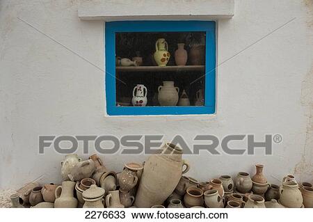 The pottery village; Guellala, Djerba, Tunisia View Large Photo Image Stock Image - The pottery village; Guellala, Djerba, Tunisia. Fotosearch