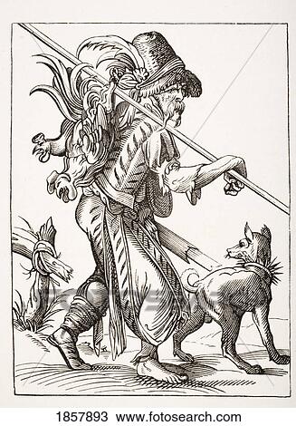 The Poulterer. 19Th Century Copy Of 16Th Century Illustration Drawn And Engraved By Jost Amman View Large Photo Image Stock Image - The Poulterer. 19Th Century Copy Of 16Th Century Illustration Drawn And Engraved By Jost Amman. Fotosearch