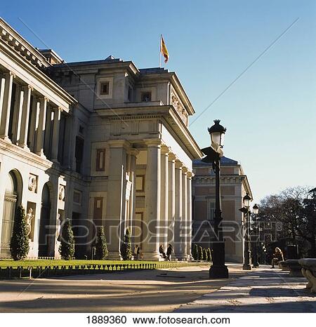 The Prado Museum. View Large Photo Image Stock Image - The Prado Museum.. Fotosearch