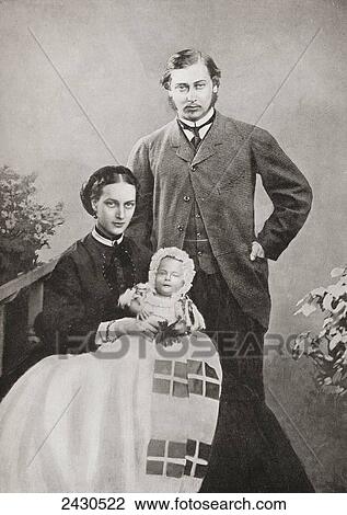 The Prince and Princess of Wales, Albert Edward, future King Edward VII and Alexandra, with their new-born son, Albert Victor, in 1864. From Edward VII His Life and Times, published 1910. View Large Photo Image Stock Image - The Prince and Princess of Wales, Albert Edward, future King Edward VII and Alexandra, with their new-born son, Albert Victor, in 1864. From Edward VII His Life and Times, published 1910.. Fotosearch