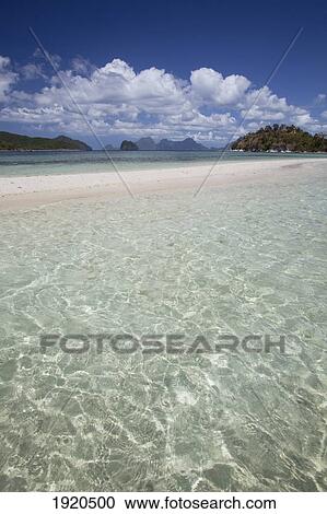 The Pure White Sands Of Snake Island, Near El Nido; El Nido, Bacuit Archipelago, Palawan, Philippines View Large Photo Image Stock Image - The Pure White Sands Of Snake Island, Near El Nido; El Nido, Bacuit Archipelago, Palawan, Philippines. Fotosearch