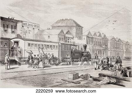 Stock Photo - The Railway Station At Col. Fotosearch