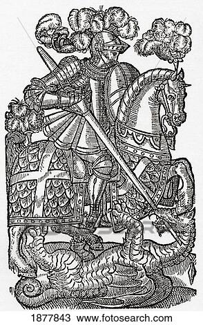 The Red Cross Knight, St. George And The Dragon, From Faerie Queen, Third Edition, 1598. From The Book Short History Of The English People By J. R. Green, Published London 1893 View Large Photo Image Stock Image - The Red Cross Knight, St. George And The Dragon, From Faerie Queen, Third Edition, 1598. From The Book Short History Of The English People By J. R. Green, Published London 1893. Fotosearch